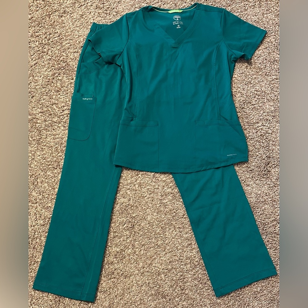 Healing Hands Scrub Set
